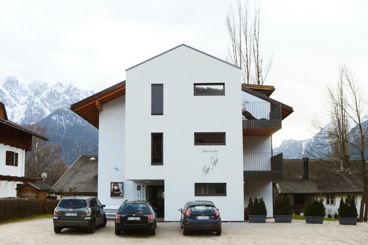 Villa Rienzner Toblach Exterior foto